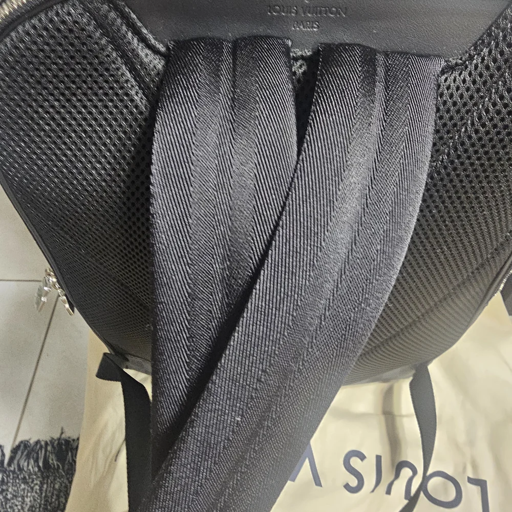 Louis Vuitton Graphite Checkered Backpack - Picture 7 of 16